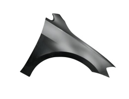 VW Golf 7 5G 17-20r LIFT prawy błotnik grafitowy LR7H