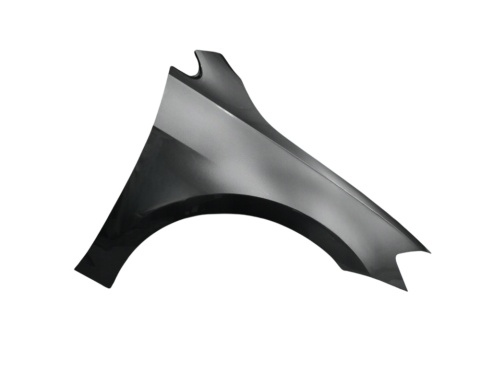 VW Golf 7 5G 17-20r LIFT prawy błotnik grafitowy LR7H