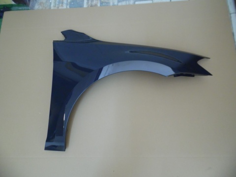 VW Golf 7 5G 17-20r LIFT prawy błotnik szary LI7F