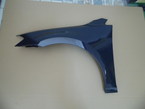 VW Golf 7 VII 5G 12-16 lewy błotnik szary LI7F