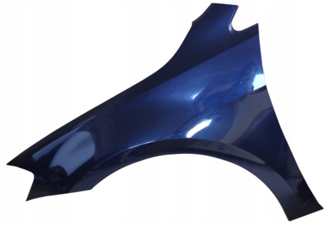 VW Golf 7 VII 5G 12-16r lewy błotnik granatowy LH5X