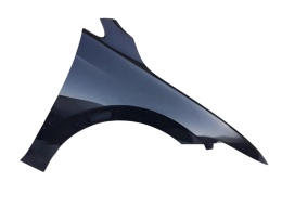 VW Golf 8 (5H) 2020r- błotnik prawy czarny LC9X