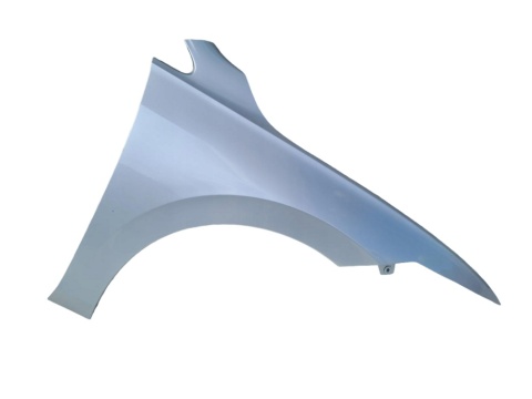 VW Golf 8 (5H) 2020r- błotnik prawy srebrnym LA7W