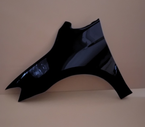 VW Golf Sportsvan 14-20r. Błotnik lewy czarny LC9X