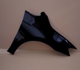 VW Golf Sportsvan 14-20r. Błotnik prawy czarny LC9X