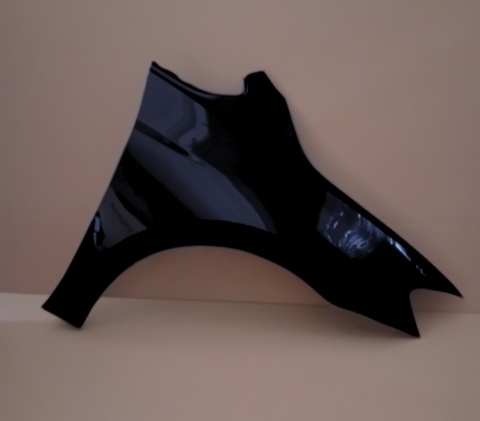 VW Golf Sportsvan 14-20r. Błotnik prawy czarny LC9X