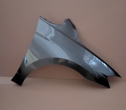 VW Golf Sportsvan 14-20r. Błotnik prawy szary LI7F