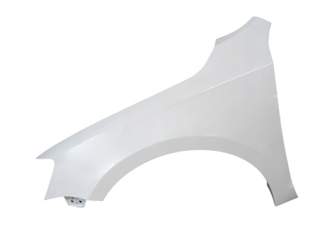 VW Jetta VI (1B) 10-18r. błotnik lewy biały LB9A