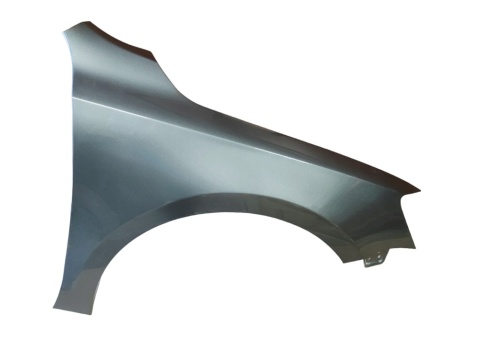 VW Jetta VI (1B) 10-18r. błotnik prawy szary LD7X