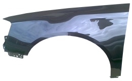 VW Passat B6 3C 05-10 lewy błotnik brązowy metalik LC8Z