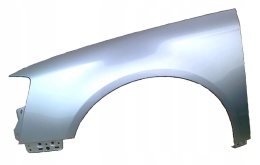 VW Passat B6 3C 05-10 lewy błotnik srebrny LA7W