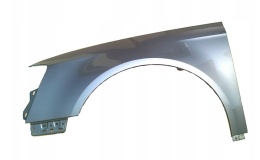 VW Passat B6 3C 05-10 lewy błotnik szary met LA7T