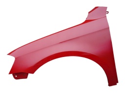 VW Passat B7 10-14r lewy błotnik czerwony LY3D