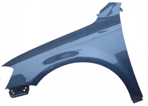 VW Passat B7 10-14r lewy błotnik szary LK7X