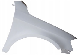 VW Passat B7 10-14r prawy błotnik biały LB9A