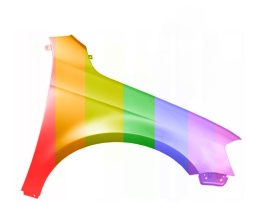 VW Passat B7 10-14r lewy lub prawy każdy kolor na zamówienie