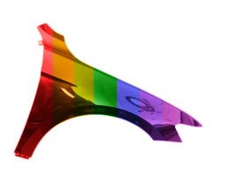 VW Passat B8 14-20r błotnik prawy Każdy Kolor