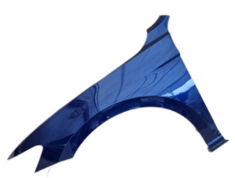 VW Passat B8 14-20r lewy błotnik niebieski LH5X