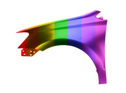 VW Polo V 6R 6C 09-17r lewy lub prawy każdy kolor na zamówienie