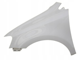 VW Polo V 6R 6C 09-17r lewy błotnik biały LB9A