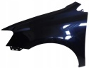 VW Polo V 6R 6C 09-17r lewy błotnik czarny LC9X
