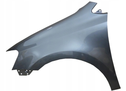 VW Polo V 6R 6C 09-17r lewy błotnik szary metalik LD7R