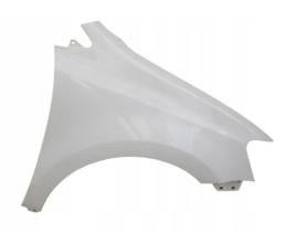 VW Polo V 6R 6C 09-17r prawy błotnik biały LB9A