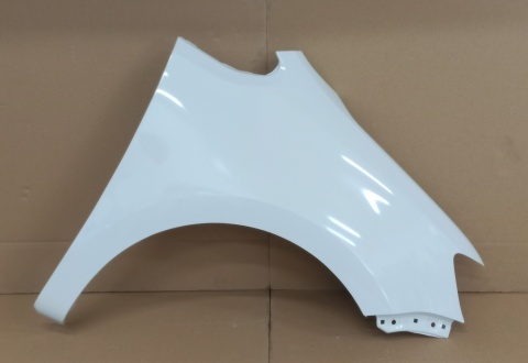 VW Sharan 7N 10-22r. błotnik prawy biały LC9A