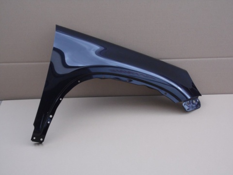 VW Tiguan 5N 07-16 prawy błotnik czarny LC9X