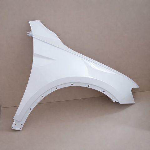 VW Tiguan II (AD1) 16-20r. błotnik prawy biały LC9A