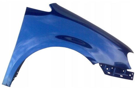 VW Touran 1T1 03-06r prawy błotnik granatowy met LB5N