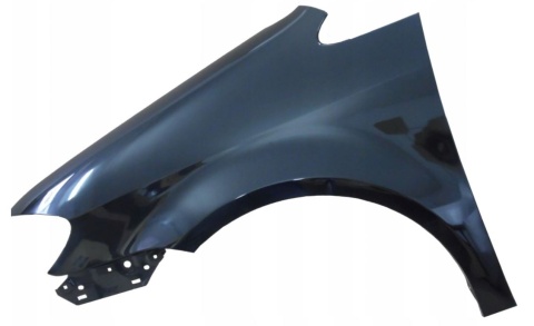 VW Touran 1T2 07-10r Lift lewy błotnik czarny LC9X