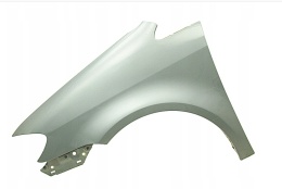 VW Touran 1T2 07-10r Lift lewy błotnik szary LR7N