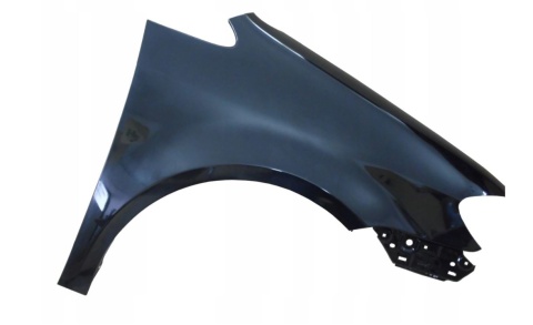 VW Touran 1T2 07-10r Lift prawy błotnik czarny LC9X