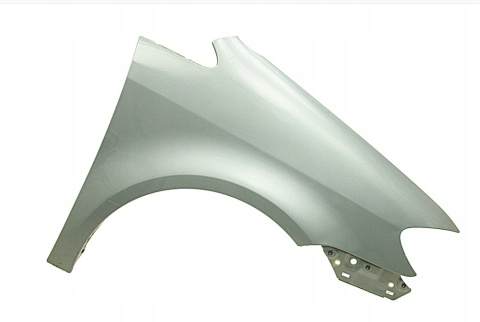 VW Touran 1T2 07-10r Lift prawy błotnik szary LR7N