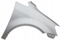 VW Touran 1T3 11-15r prawy błotnik srebrny LA7W
