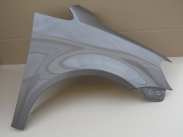 VW Touran 1T3 11-15r prawy błotnik szary LD7R