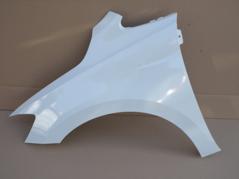 VW Touran 5T 2015- lewy błotnik biały LB9A