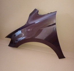 VW Touran 5T 2015- lewy błotnik brązowy LD8X