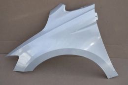 VW Touran 5T 2015- lewy błotnik srebrny LA7W