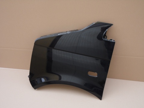 VW Transporter Multivan T5 03-15 lewy błotnik czarny LC9Z