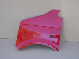 VW Transporter Multivan T5 03-15 lewy błotnik czerwony LY3D