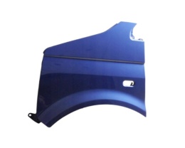 VW Transporter Multivan T5 03-15 lewy błotnik niebieski LA5W