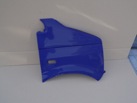 VW Transporter Multivan T5 03-15 prawy błotnik niebieski LD5Q