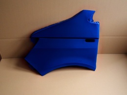 VW Transporter Multivan T6 15-19r błotnik lewy niebieski LA5H