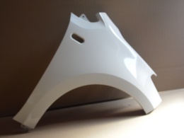 VW UP, Citigo, Mii 11-16r prawy błotnik biały LB9A