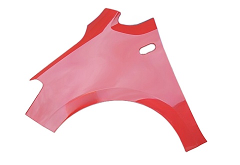 VW UP, Citigo, Mii 17-20r lewy błotnik czerwony LY3D