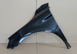 Volvo XC60 I (156) 08-17 błotnik lewy czarny 019