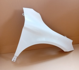 Volvo XC60 I (156) 08-17 błotnik prawy biały 614