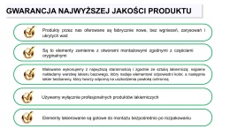 Mercedes W210 S210 95 - 99r błotnik prawy czarny 189